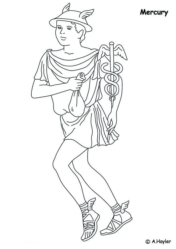 Plansa de colorat Romani 13